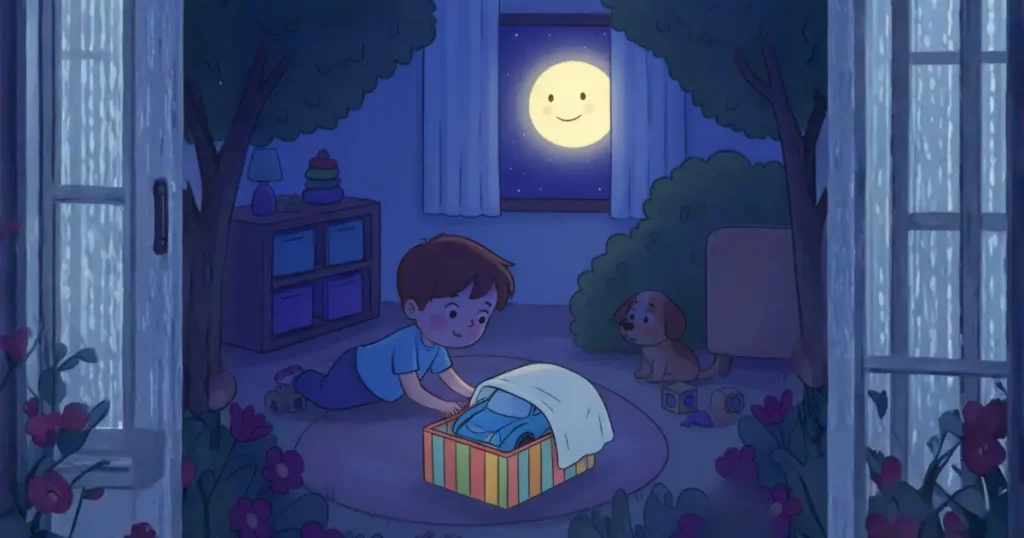 Can'ın Uykucu Arabası Kısa Masallar