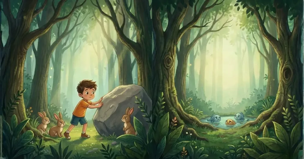 Fısıldayan Orman’ın Sırrı: Eğitici Çocuk Hikayesi