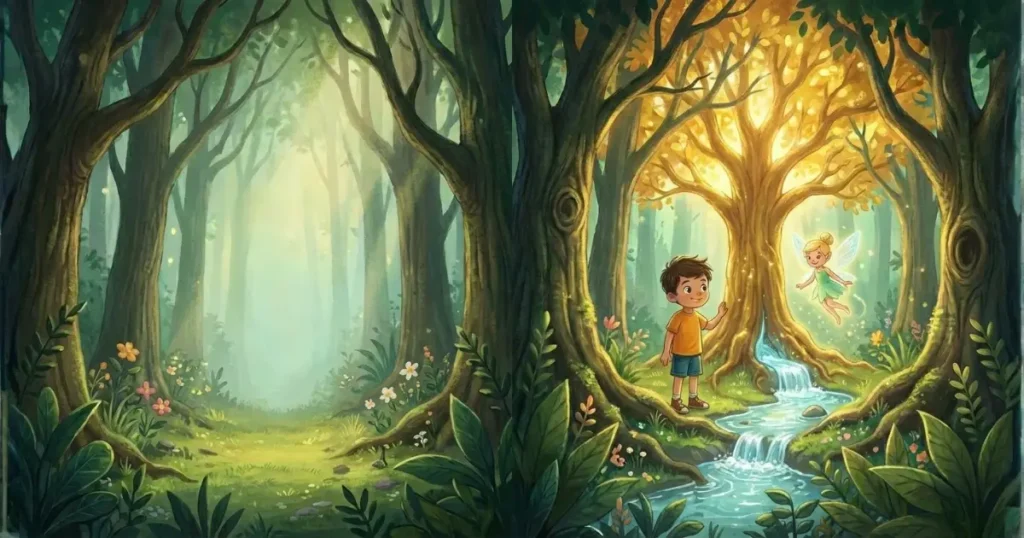 Fısıldayan Orman’ın Sırrı: Eğitici Çocuk Hikayesi