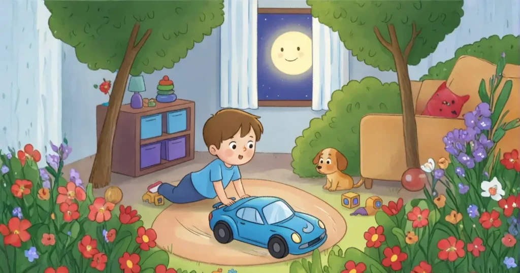 Can'ın Uykucu Arabası Kısa Masallar