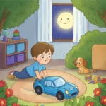 Can'ın Uykucu Arabası Kısa Masallar