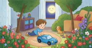 Can'ın Uykucu Arabası Kısa Masallar