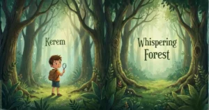 Fısıldayan Orman’ın Sırrı: Eğitici Çocuk Hikayesi
