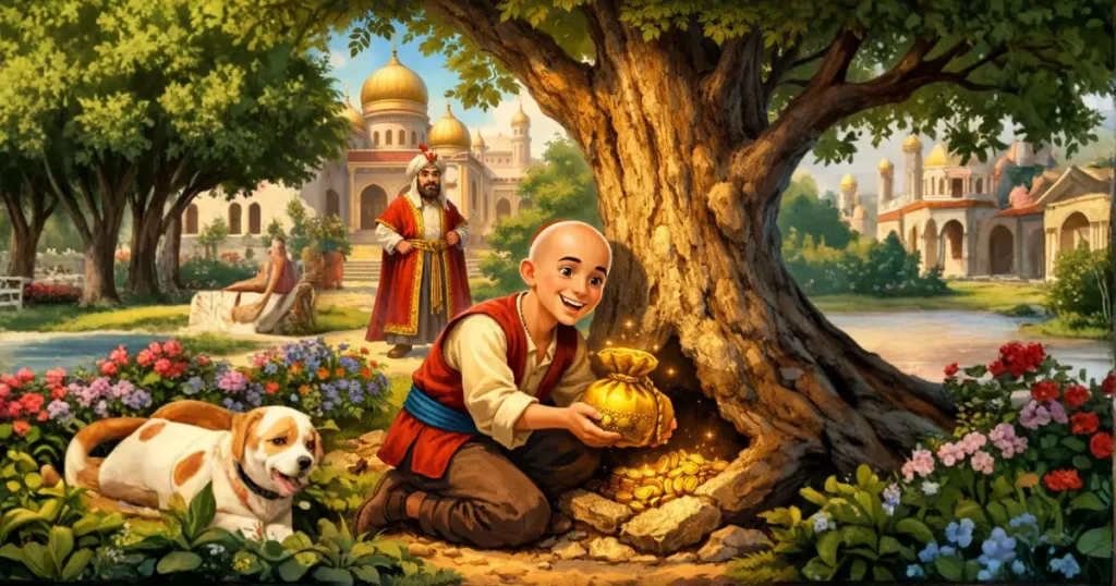 Keloğlan ve Dürüstlüğün Sırrı