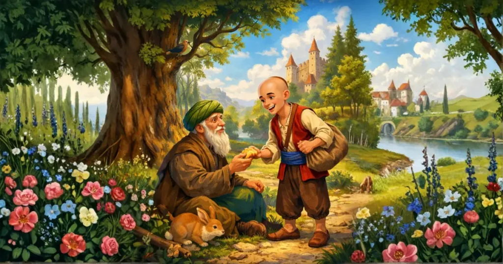 Keloğlan ve Dürüstlüğün Sırrı