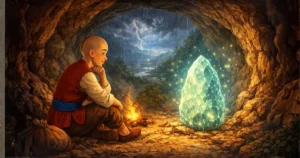 Keloğlan ve Sabır Taşı